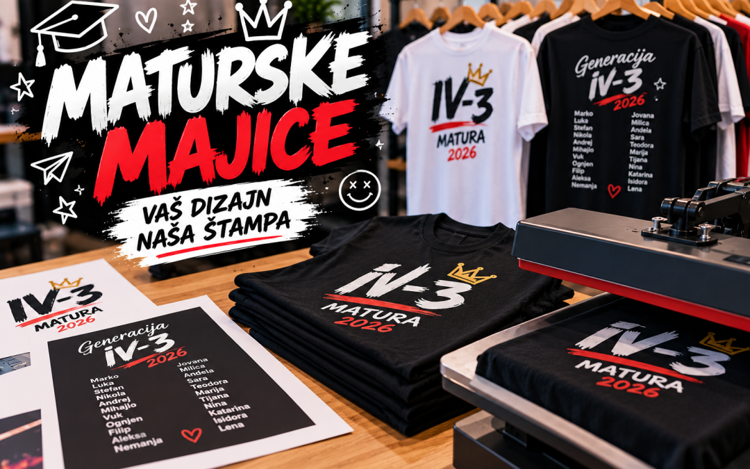 Štampa maturskih majica