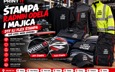 Štampa radnih odela Bečej