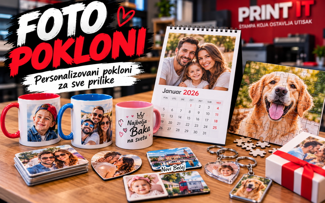 Foto pokloni – Personalizovani pokloni za sve prilike